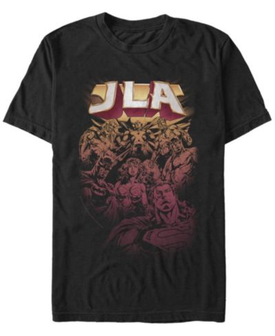Мужская футболка Fifth Sun DC Justice League JLA Group с коротким рукавом