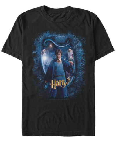 Мужская футболка Fifth Sun Harry Potter Chamber of Secrets, синяя, с коротким рукавом