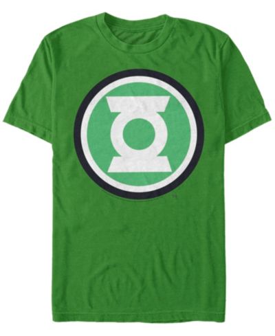 Fifth Sun Мужская футболка DC Green Lantern с логотипом Classic Circle, короткий рукав