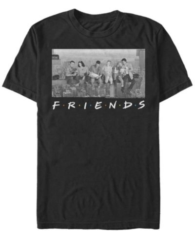 Мужская футболка Fifth Sun Friends City Skyline Group Portrait Short Sleeve