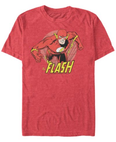 Fifth Sun DC Мужская футболка с коротким рукавом Fast Flash Portrait