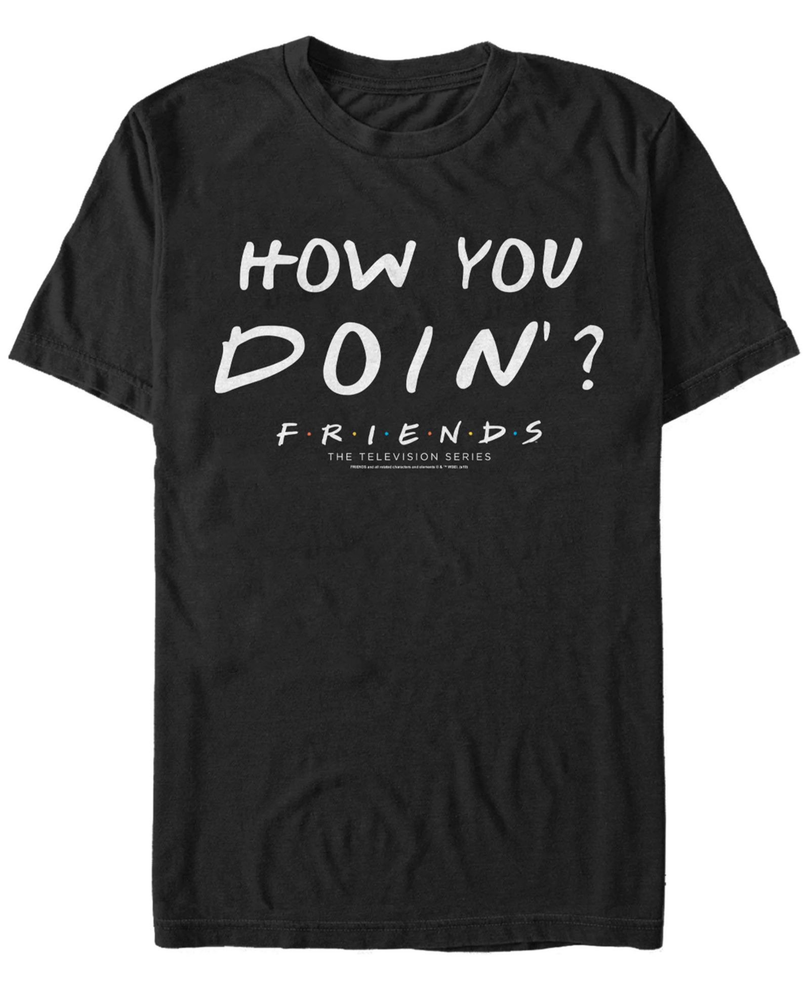 Футболка Fifth Sun Men's Joey Tribbiani Friends с коротким рукавом