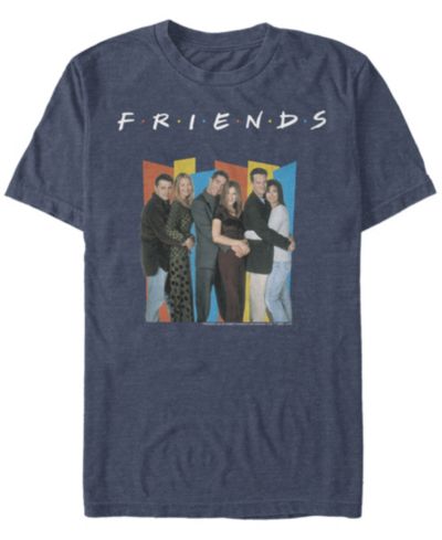 Fifth Sun Friends Men's Portrait Panels Short Sleeve T-Shirt