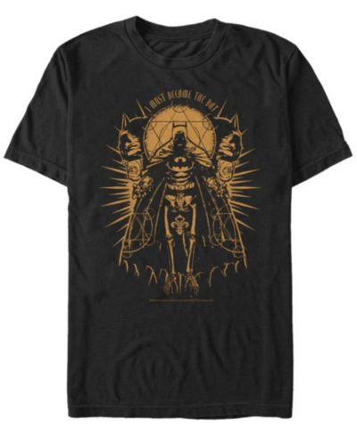 Fifth Sun DC Men's Batman I Must Become The Bat Short Sleeve T-Shirt