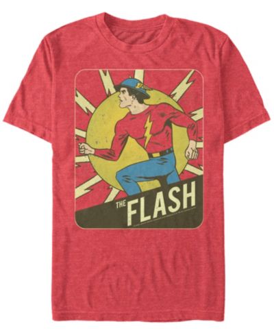 Мужская футболка Fifth Sun DC The Flash Classic Silver Age Short Sleeve