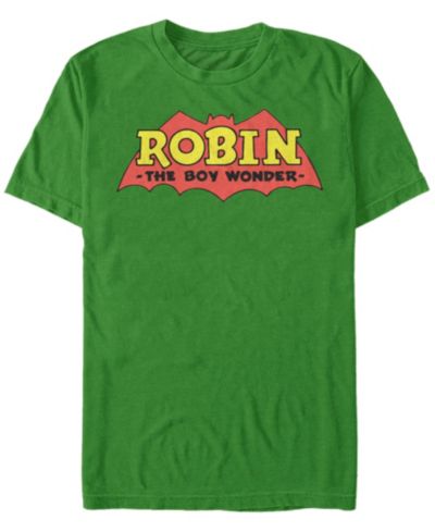 Мужская футболка Fifth Sun DC Batman Robin The Boy Wonder Logo Short Sleeve