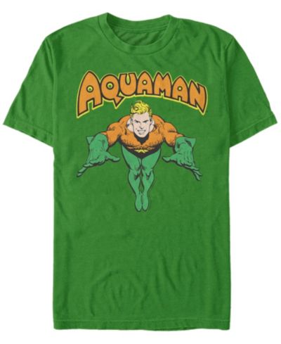 Мужская футболка Fifth Sun DC Men's Aquaman Dive Short Sleeve T-Shirt
