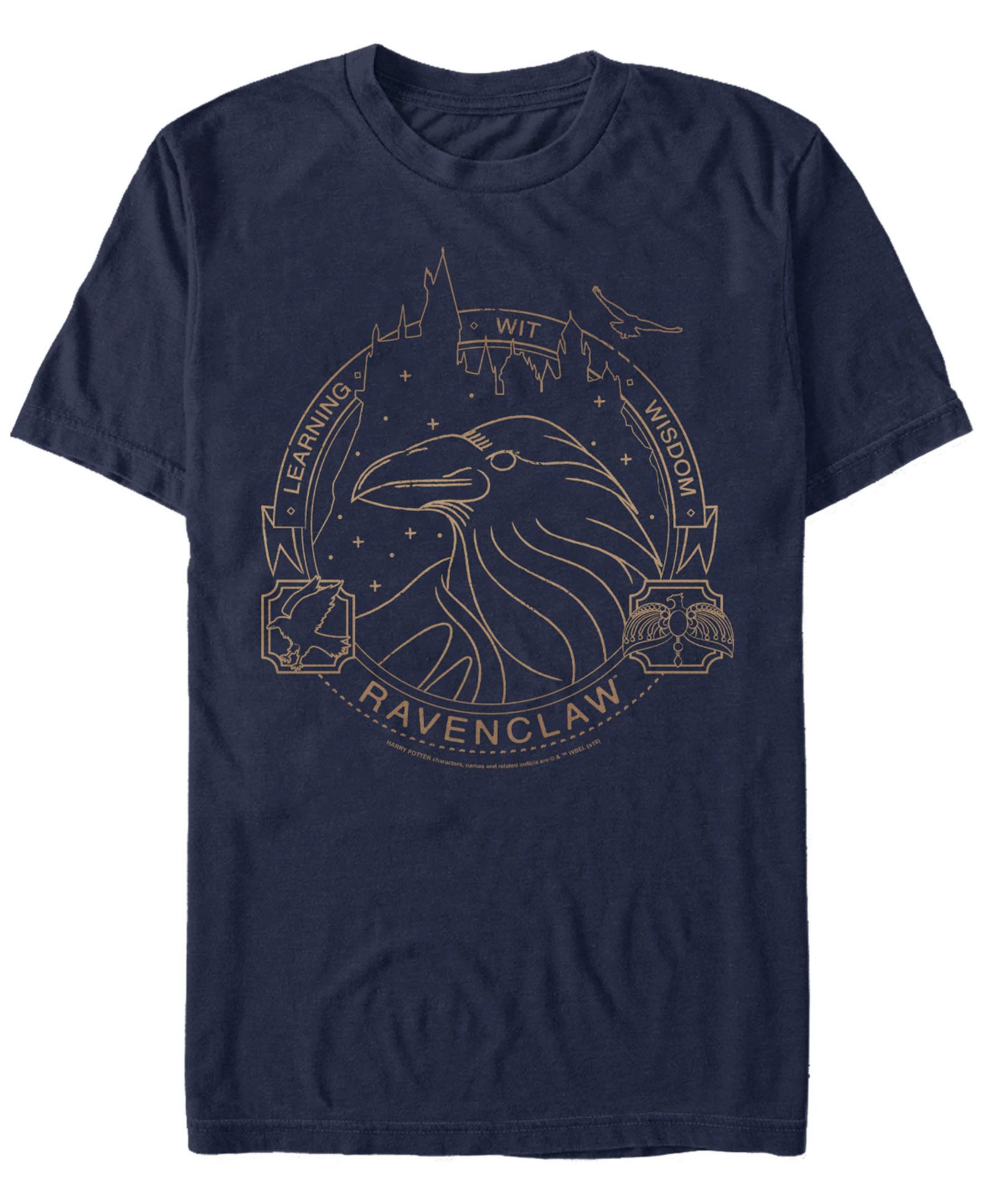 Мужская футболка Fifth Sun Harry Potter Ravenclaw Short Sleeve