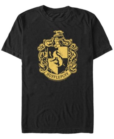 Fifth Sun Мужская футболка Harry Potter Hogwarts House Hufflepuff Crest с коротким рукавом