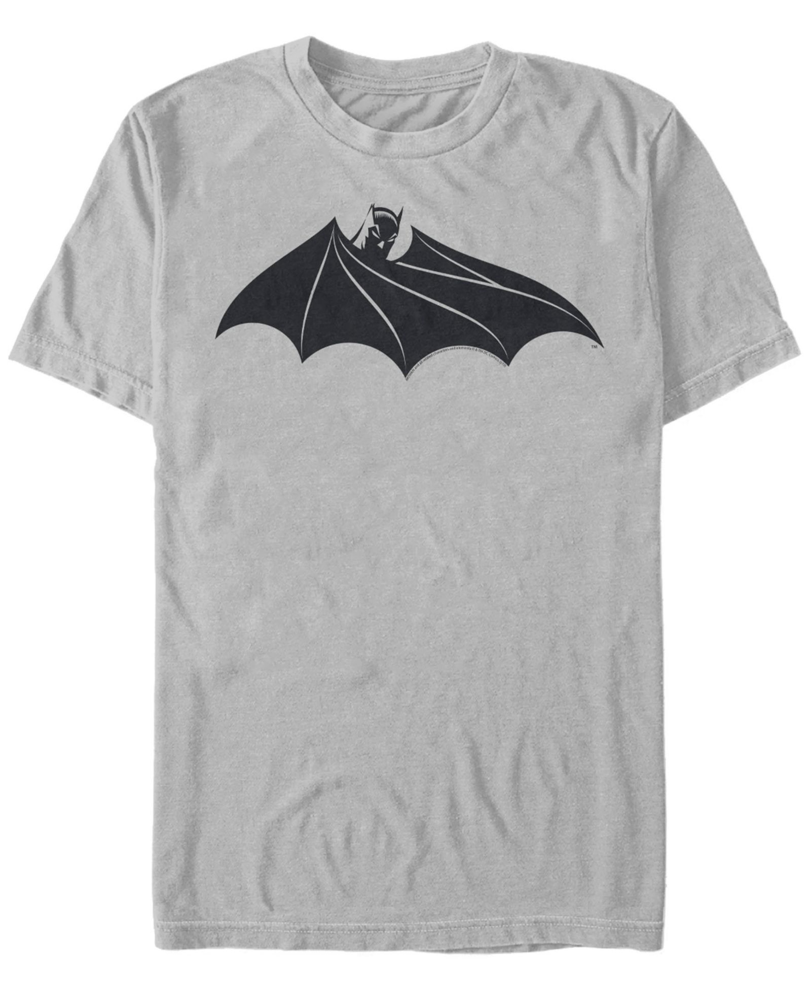 Fifth Sun DC Men's Batman Cape Logo Short Sleeve T-Shirt