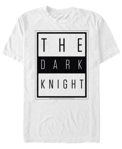 Fifth Sun Мужская футболка с коротким рукавом DC Batman The Dark Knight