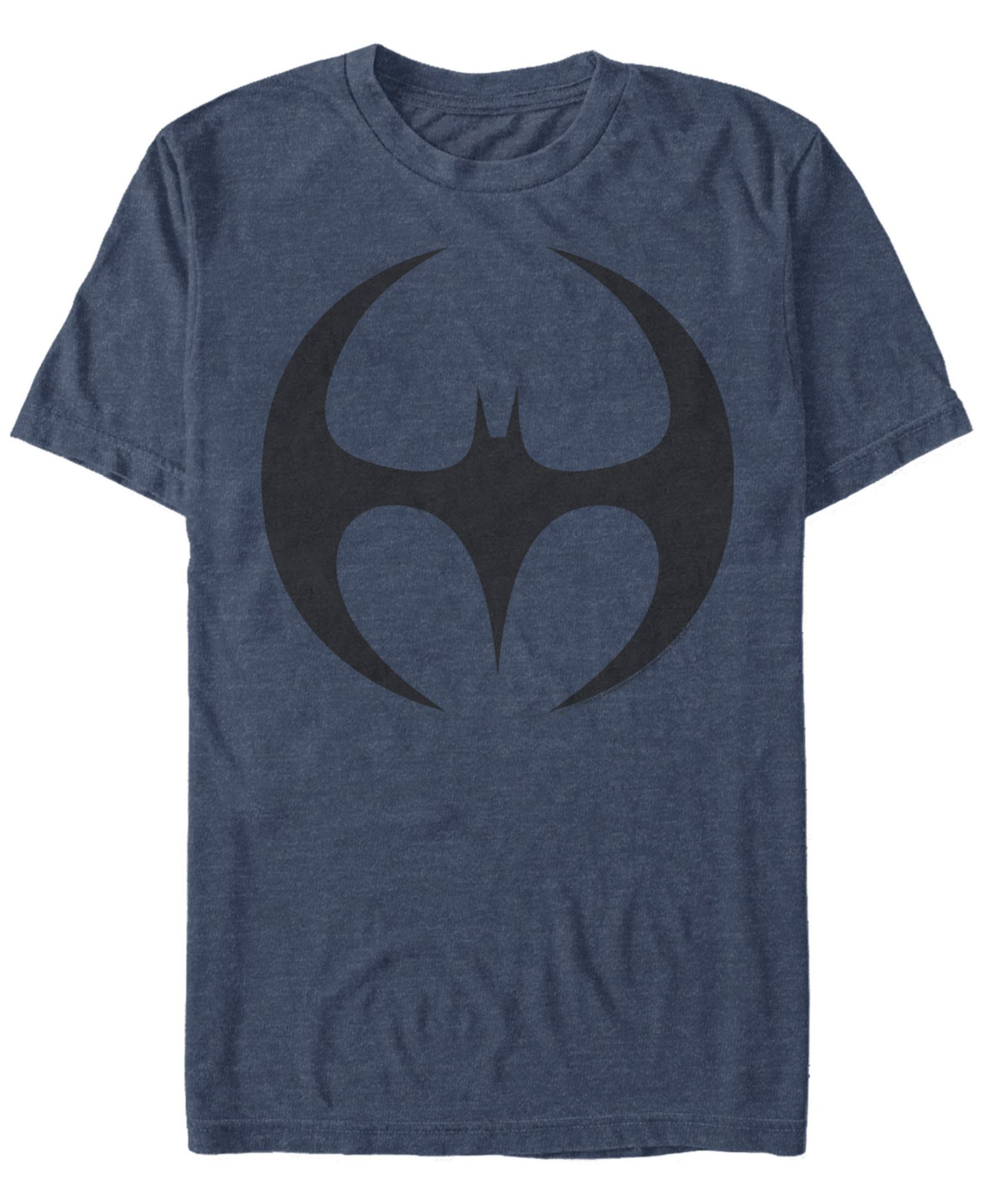 Мужская футболка Fifth Sun DC Batman Round Bat Logo с коротким рукавом