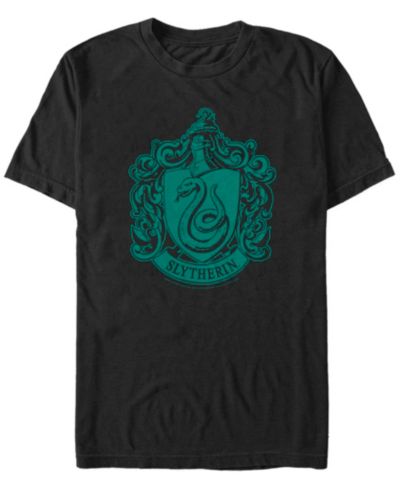 Fifth Sun Мужская футболка с гербом Slytherin Harry Potter