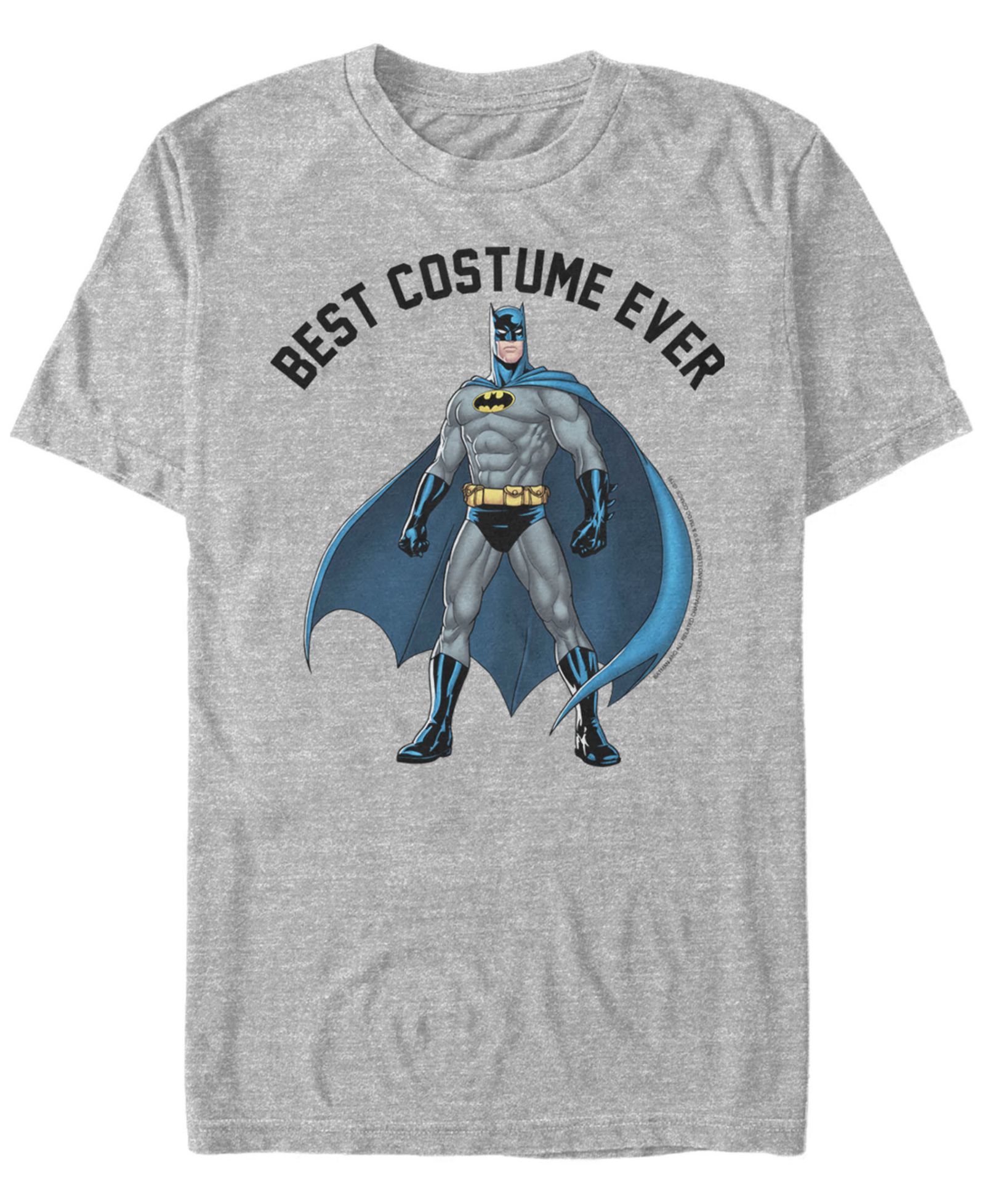 Fifth Sun DC Men's Batman Best Costume Ever Short Sleeve T-Shirt