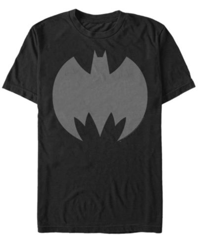 Fifth Sun Мужская футболка с ретро логотипом Batman DC, Short Sleeve