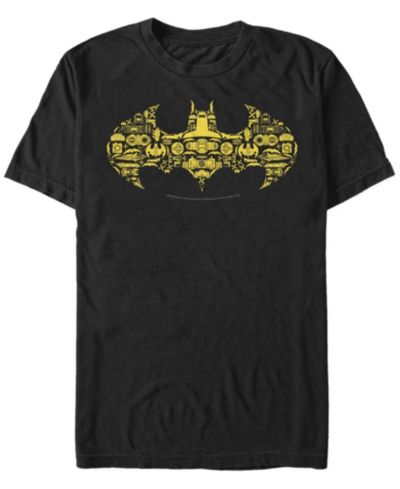 Мужская футболка Fifth Sun DC Batman Icons с логотипом Bat Short Sleeve