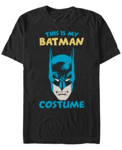 Fifth Sun DC Men's This Is My Batman Costume Short Sleeve T-Shirt