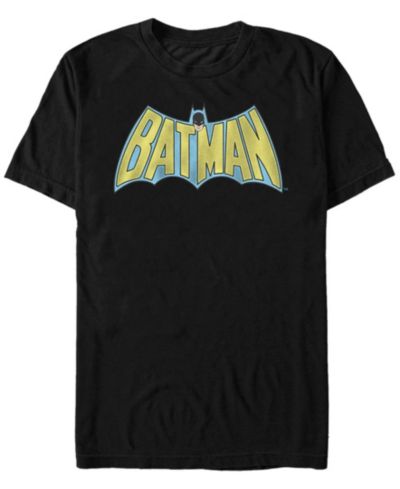 Мужская футболка Fifth Sun DC Batman Retro Cape Logo с коротким рукавом