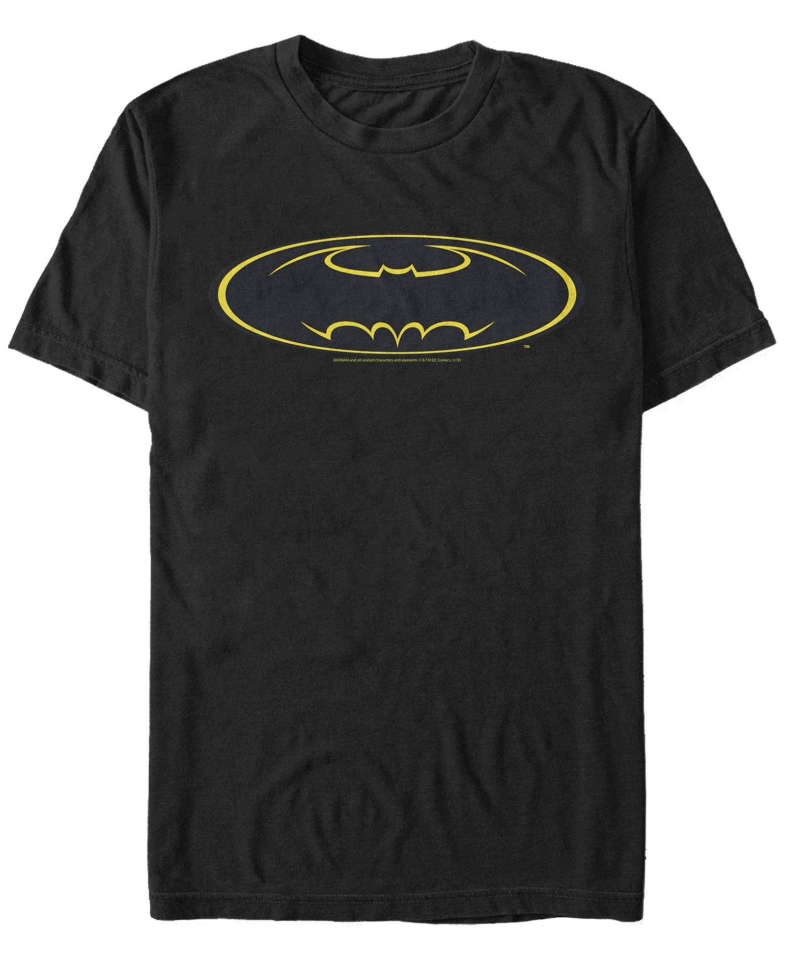 Мужская футболка Fifth Sun DC с логотипом Batman