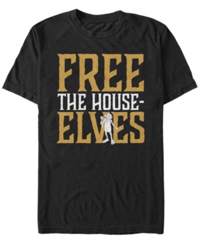 Мужская футболка Fifth Sun Harry Potter Dobby Free The House-Elves Short Sleeve