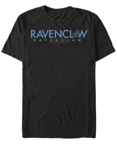 Fifth Sun футболка Harry Potter Men's Ravenclaw Text Logo Short Sleeve