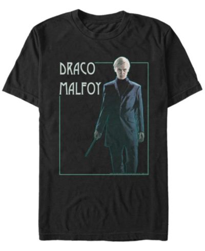 Футболка Fifth Sun Harry Potter Мужская Draco Malfoy Portrait Short Sleeve