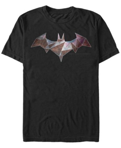 Fifth Sun DC Мужская футболка с геометрическим логотипом Batman
