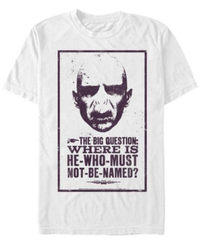 Мужская футболка Fifth Sun Men's Must Not Be Named Short Sleeve Crew
