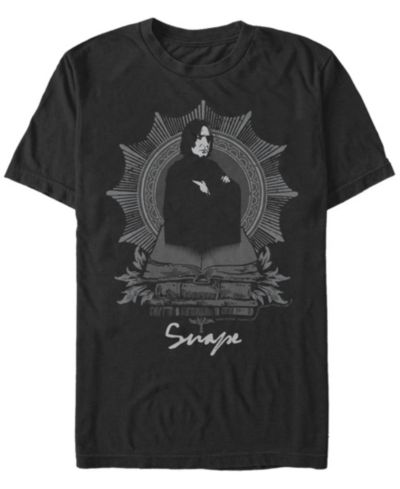 Мужская футболка Fifth Sun Harry Potter Snape Defense Against The Dark Arts с коротким рукавом