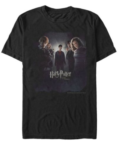 Fifth Sun Мужская футболка с коротким рукавом и принтом Harry Potter Order of The Phoenix