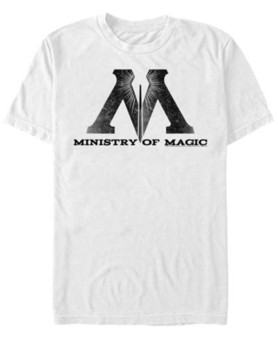 Fifth Sun Мужская футболка Harry Potter Ministry of Magic Logo