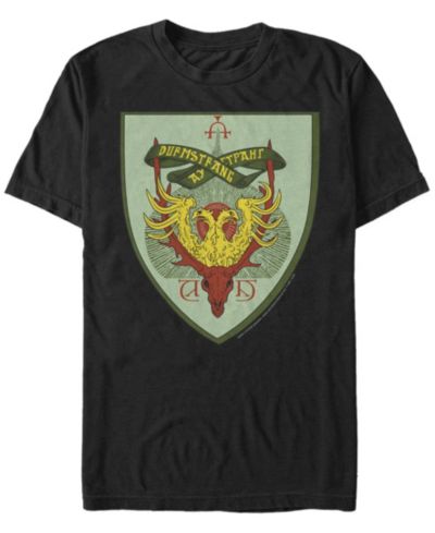 Fifth Sun Мужская футболка Harry Potter Durmstrang Crest с коротким рукавом