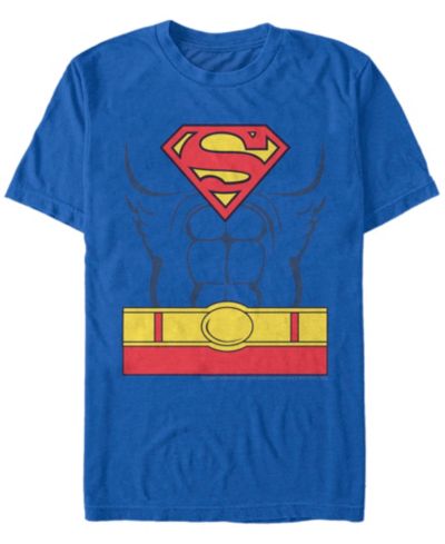 Fifth Sun Мужская футболка с коротким рукавом DC Superman Costume