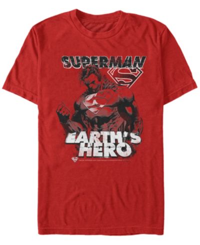 Мужская футболка Fifth Sun DC Superman Earth's Hero