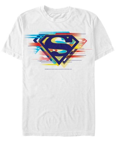 Fifth Sun Мужская футболка Superman с логотипами, короткий рукав