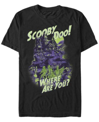 Мужская футболка Fifth Sun Scooby-Doo с коротким рукавом