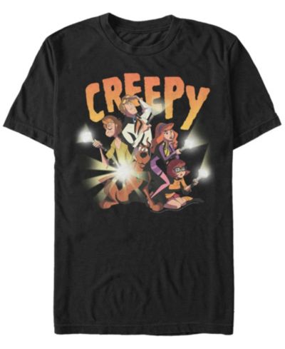 Мужская футболка Fifth Sun Scooby-Doo Men's Creepy Flashlight Group Short Sleeve