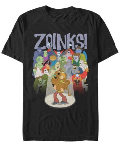 Мужская футболка Fifth Sun Scooby-Doo Scaredy Shaggy Zoinks Short Sleeve