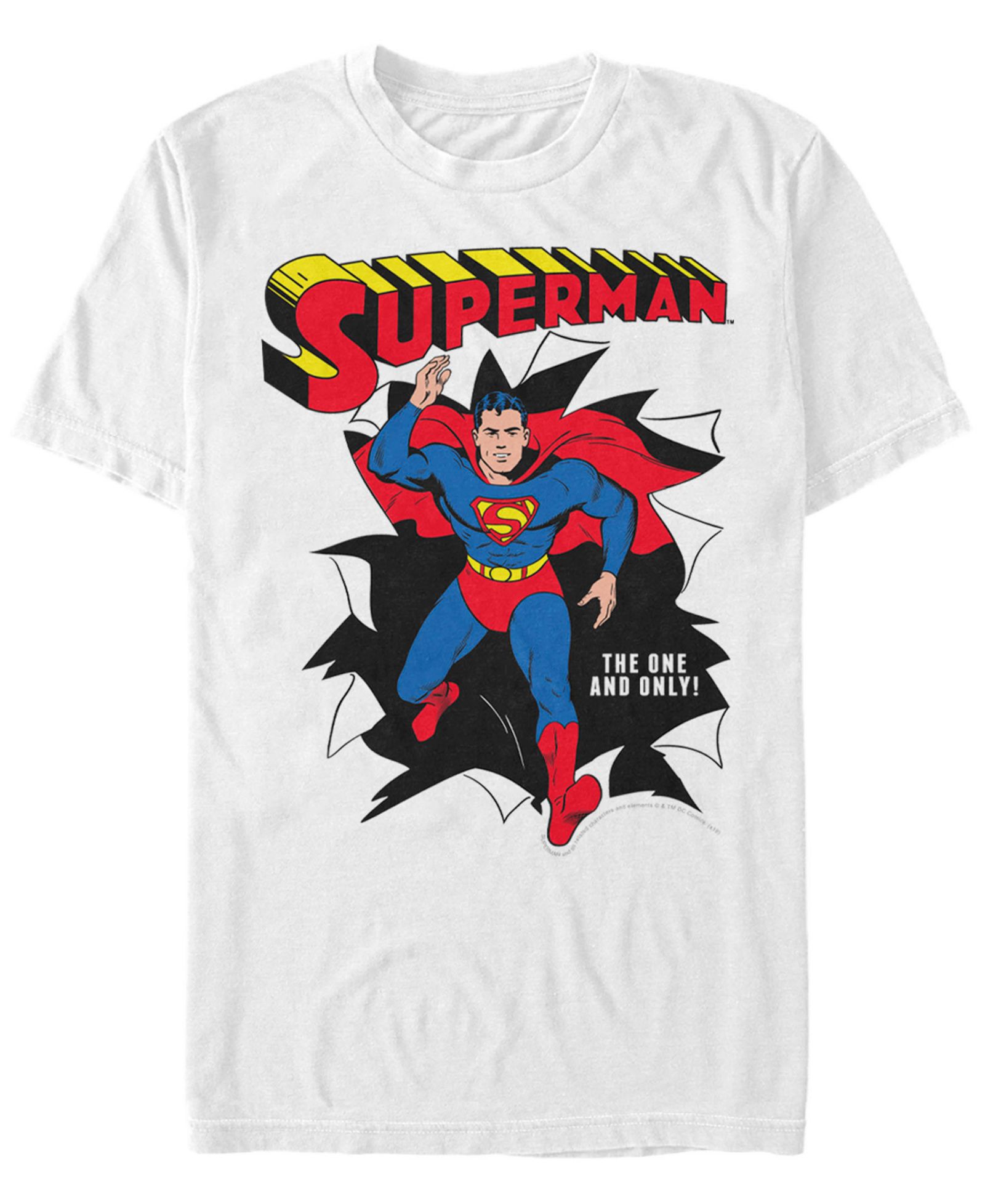 Футболка Fifth Sun DC Men's Superman Running Pose Short Sleeve