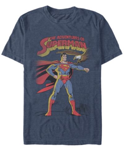 Мужская футболка Fifth Sun DC The Adventures of Superman Short Sleeve