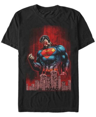 Футболка Fifth Sun DC Men's Superman Return of Krypton с коротким рукавом