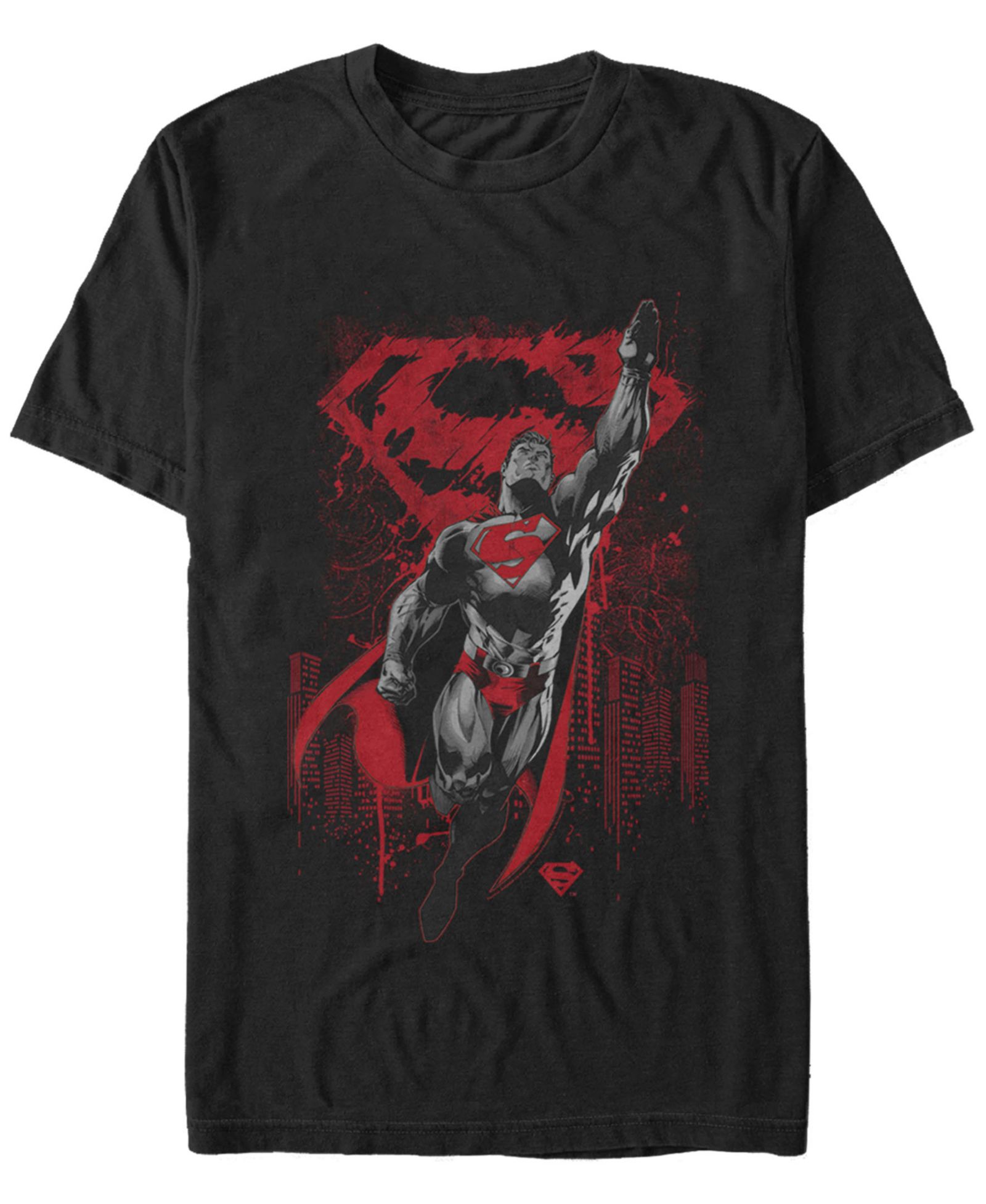 Fifth Sun DC Men's Superman Kryptons Living Legacy Short Sleeve T-Shirt