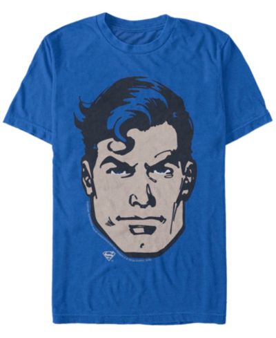 Мужская футболка Fifth Sun DC Superman Big Face с коротким рукавом