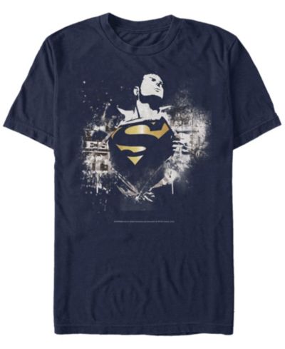 Мужская футболка Fifth Sun DC Superman Golden Chest Logo, короткий рукав