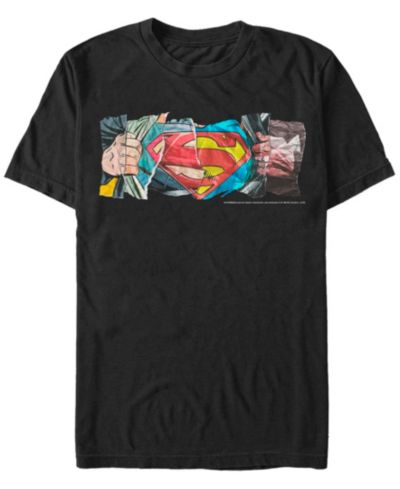 Мужская футболка Fifth Sun DC Superman с принтом логотипа, с коротким рукавом