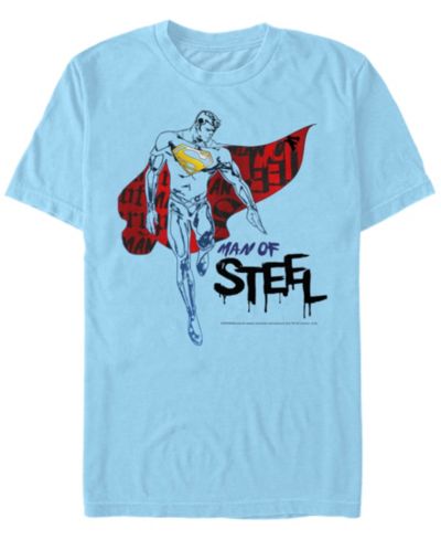 Мужская футболка Fifth Sun DC Superman Man of Steel Short Sleeve