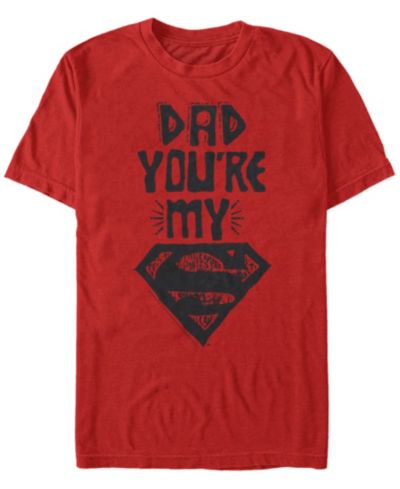 Fifth Sun DC Men's Dad You're My Superman Short Sleeve T-Shirt