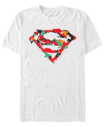 Fifth Sun Мужская футболка Superman Geometric Chest Logo Short Sleeve, DC