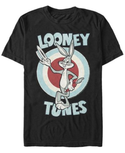 Мужская футболка Fifth Sun Looney Tunes Bugs Bunny Target с коротким рукавом