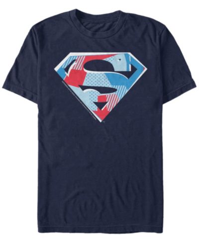 Мужская футболка Fifth Sun DC с логотипом Superman и коротким рукавом